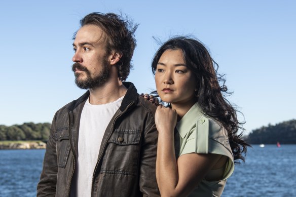 Ben O’Toole and Michelle Lim Davidson star in Sydney Theatre Company’s adaptation of Nevil Shute’s apocalyptic classic On the Beach. 