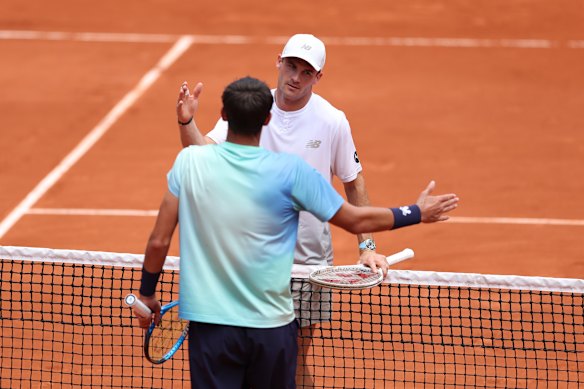 Tommy Paul proved too good for Alexei Popyrin in Paris.
