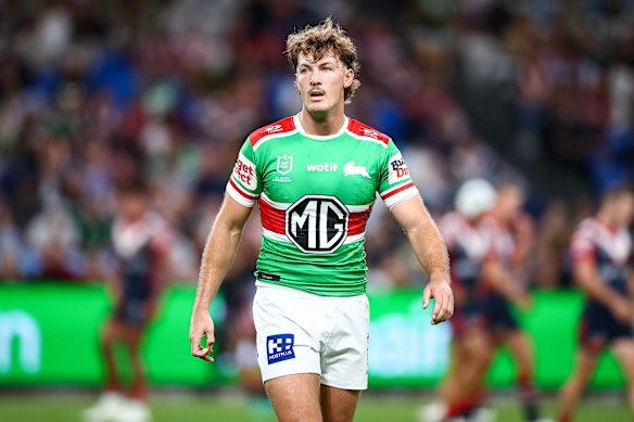 Campbell Graham has been solid in both games he’s played for Souths this year.
