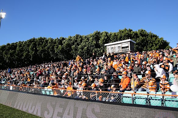 Holman Barnes Group has a controlling share in Wests Tigers through Wests Magpies.