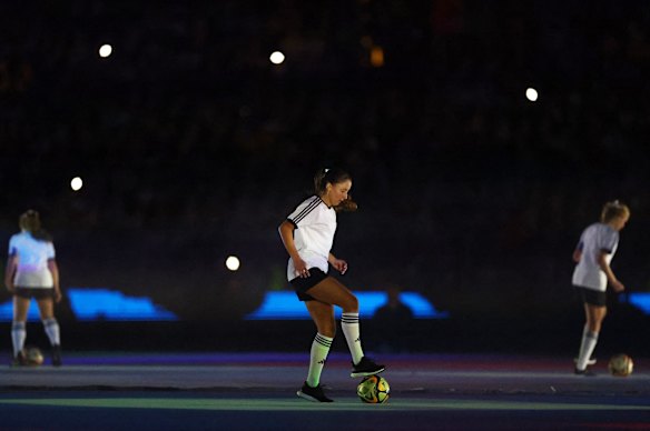 Women’s World Cup closing ceremony.