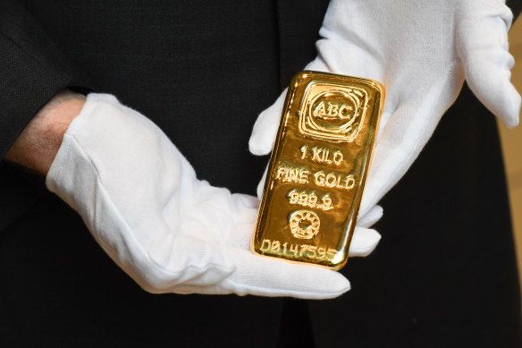 Newmont is the world’s biggest gold producer.