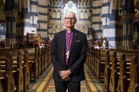 Anglican Archbishop of Melbourne Dr Philip Freier.