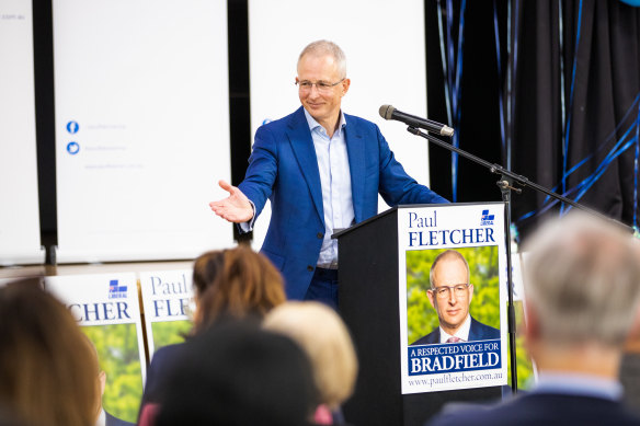 Paul Fletcher admits there will voters in his Sydney electorate who won’t agree with the Liberal Party’s opposition to the Voice.