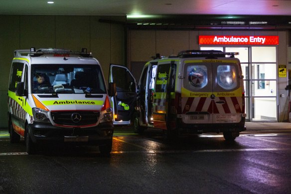 Patients are waiting “longer than ever” for ambulances because of soaring call volume and increased hospital delays.