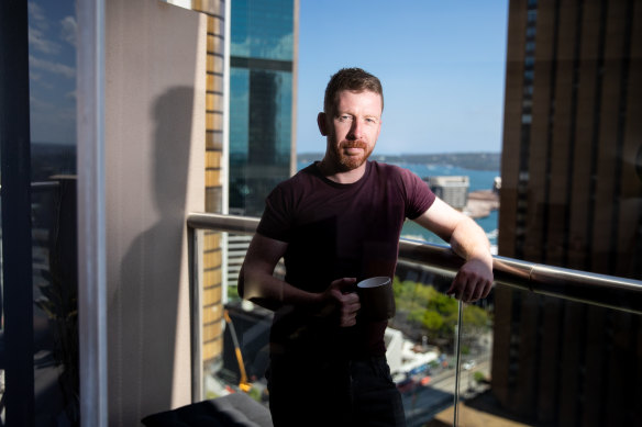 Nick Duncan felt he had no option but to fill in exhaustive online rental applications, and he believes he was one of the lucky ones with many renters in more vulnerable positions. 