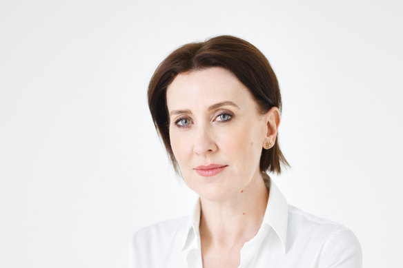 ABC’s Virginia Trioli was also up slightly from 9.1 per cent to 9.5.