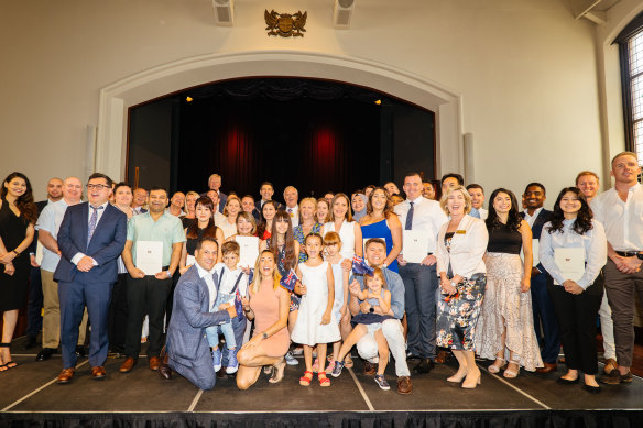 City of Perth welcomes newest Aussie citizens.