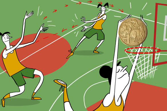 Building wealth is a game that is better played in a team.