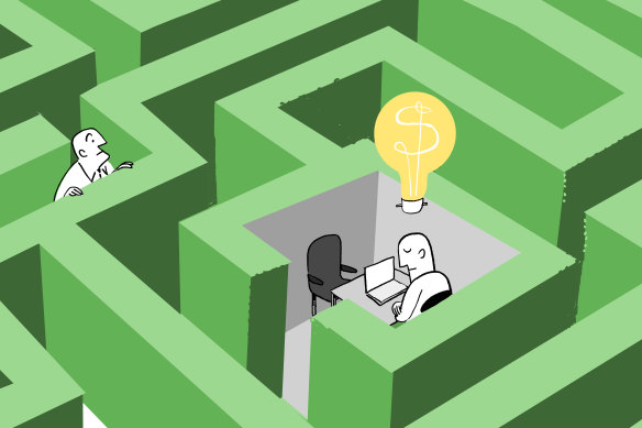 Financial advice can seem like a maze to navigate, leaving people to turn to less trustworthy online sources.