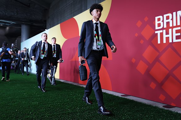 Lucas Herrington is being pursued by Barcelona.