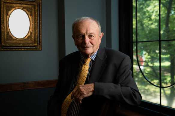 Harvey Norman executive chairman Gerry Harvey said cooler temperatures in the east coast led to lower sales of air conditioning units, fans, outdoor furniture and barbecues.