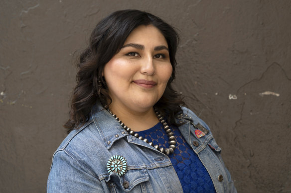 Co-creator Sierra Teller Ornelas; Rutherford Falls is the first-ever comedy with a Native American showrunner.