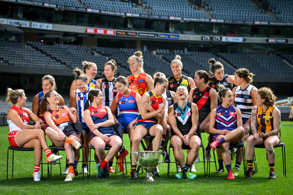 The AFLW’s seventh season will finally have all 18 teams represented.