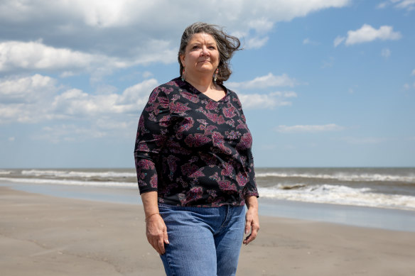 Ocean City resident Suzanne Hornick is leading the opposition to a massive offshore wind farm off the New Jersey coast.  