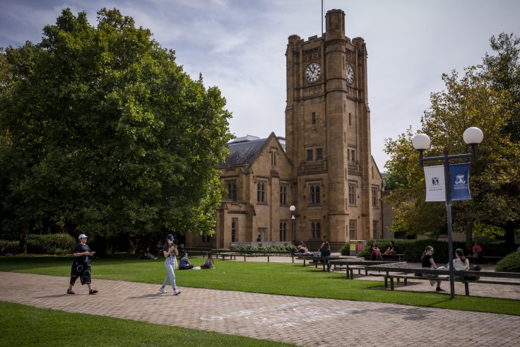 University of Melbourne posts $147 million surplus but says tough times not  over