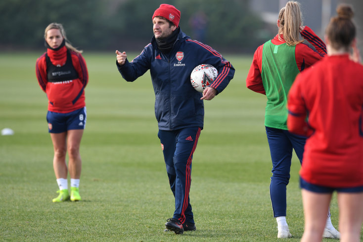 Arsenal Women not ready for Emirates, says manager Joe Montemurro