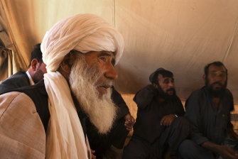 Tribal elder Abdul Baqi organised with local groups to repay the $80 to Zarmina’s purchaser.