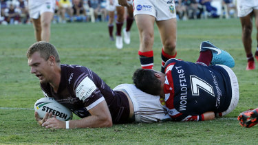 Tom Trbojevic to take on Manly kicking duties