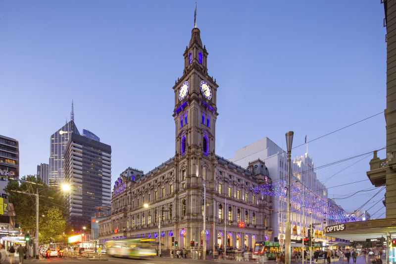 ISPT is selling the Melbourne GPO.