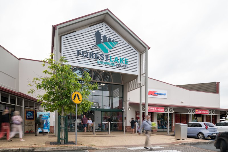 QIC’s Forest Lake Shopping Centre in Brisbane, the only subregional centre among the six seed assets in the rebranded QIC Everyday Retail Fund.
