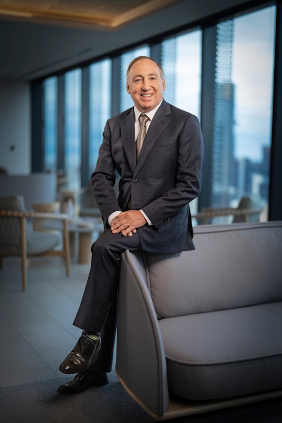 Mark Delaney, the chief investment officer at AustralianSuper.