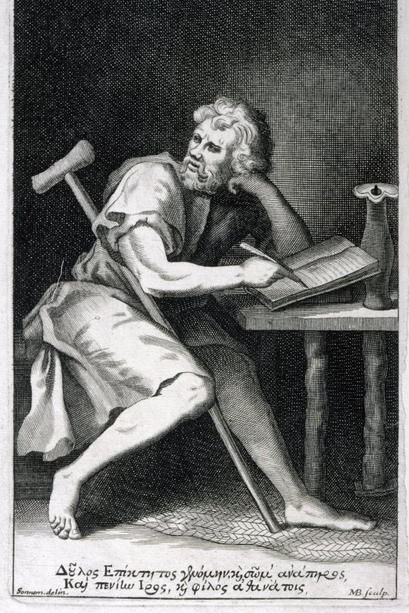 “There is only one way to happiness and that is to cease worrying about things which are beyond our power or our will,” said Epictetus.