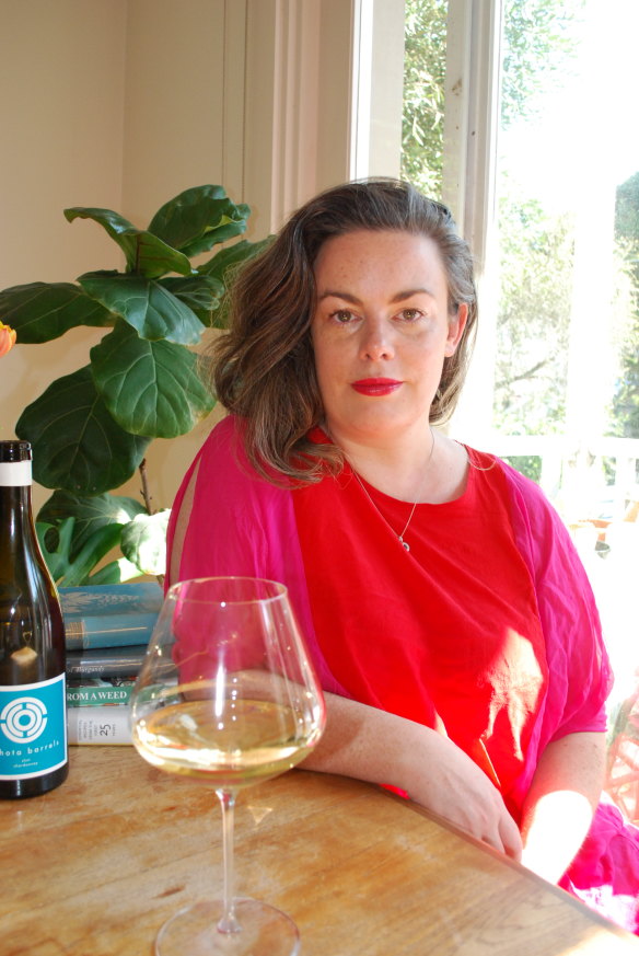 Women and Revolution member and freelance wine buyer 
Jacqueline Turner.