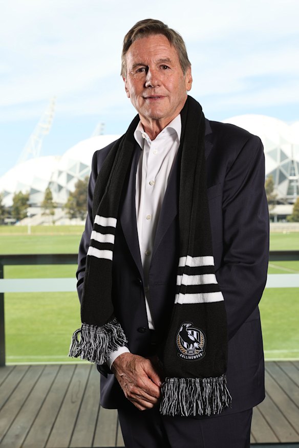 New Pies president Jeff Browne.