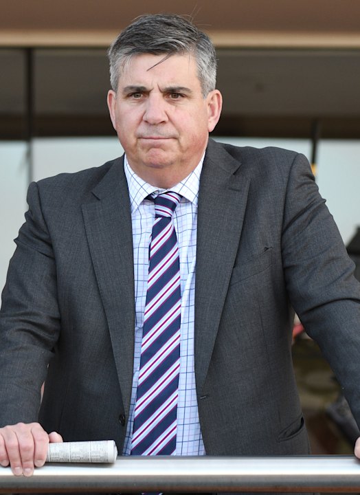Racing Victoria chief executive Giles Thompson.