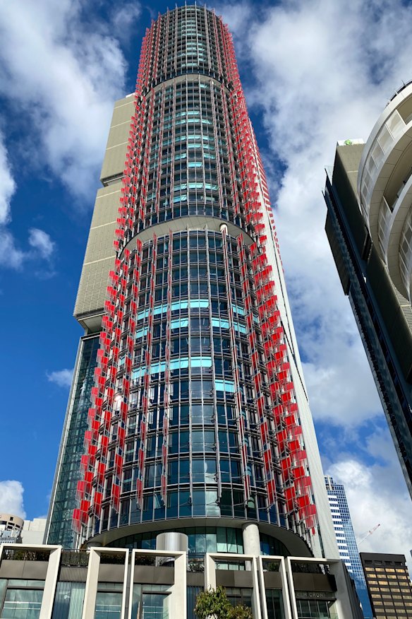 Barangaroo's towers loom like mafia bosses on the waterfront.