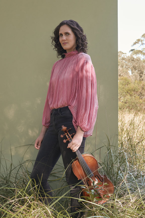 Stefanie Farrands of the Australian Chamber Orchestra.