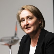 New Qantas boss Vanessa Hudson to be paid up to $5.8m in first year when  she takes over from Alan Joyce