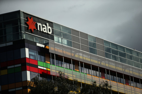 NAB’s former head office in Docklands