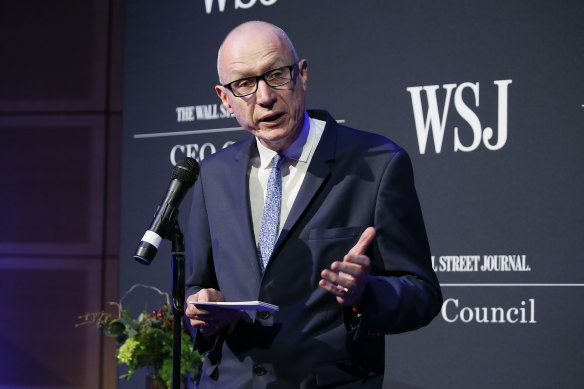 News Corp chief executive Robert Thomson prefers negotiation with the AI giants, rather than litigation.