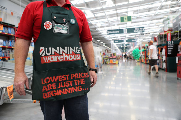 Bunnings chief people officer Damian Zahra said five weeks paid holiday leave was designed to help the retailer attract and retain staff.