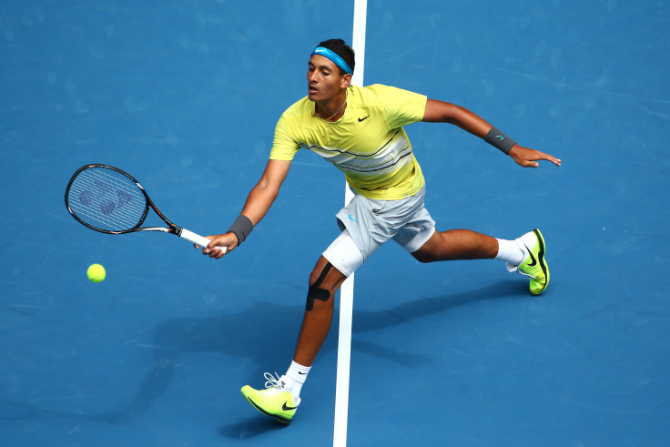 Nick kyrgios nike t shirt discount