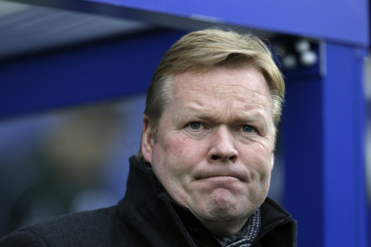 Ronald Koeman Netherlands Coach And Former Everton Manager In
