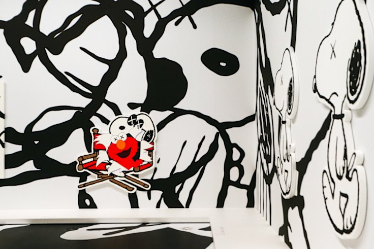 Strangely Compelling Works Draw On Pop Culture For Ngv S New Kaws