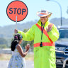 Up to $56 an hour: Councils desperate for lollipop people amid shortage