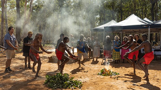 The Federal Court was officially welcomed on the Tiwi Islands in 2023.