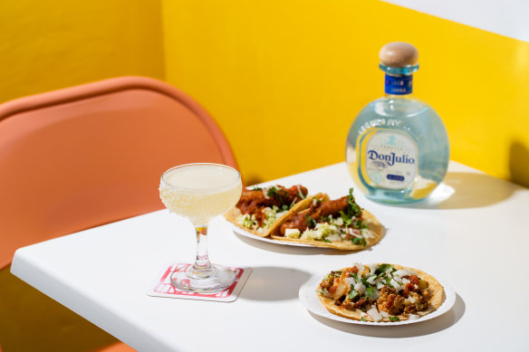 Ricos Tacos and El Primo Sanchez will serve tacos and tequila on the Yarra.
