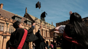New modelling shows universities will be facing a $1.1 billion shortfall next year.