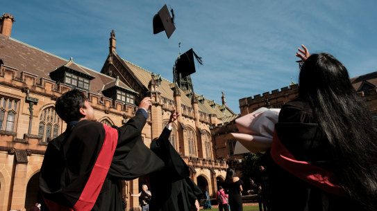 New modelling shows universities will be facing a $1.1 billion shortfall next year.