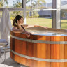 Elysia’s new ice bath, launched in January 2024.