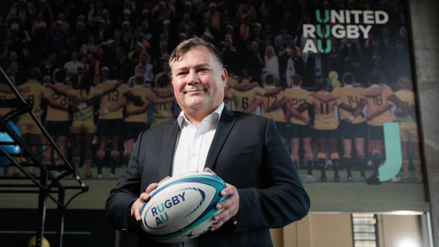 From rolling the Wallabies to reviving rugby: The new mission of RA’s performance guru
