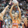 Diamonds and Giants  star calls time on career