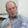 Billionaire Bloomberg granted financial disclosure delay