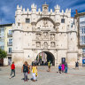 Arco de Santa Maria in Burgos.