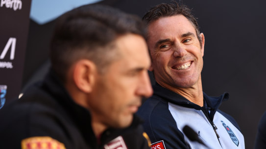 NSW coach Brad Fittler.